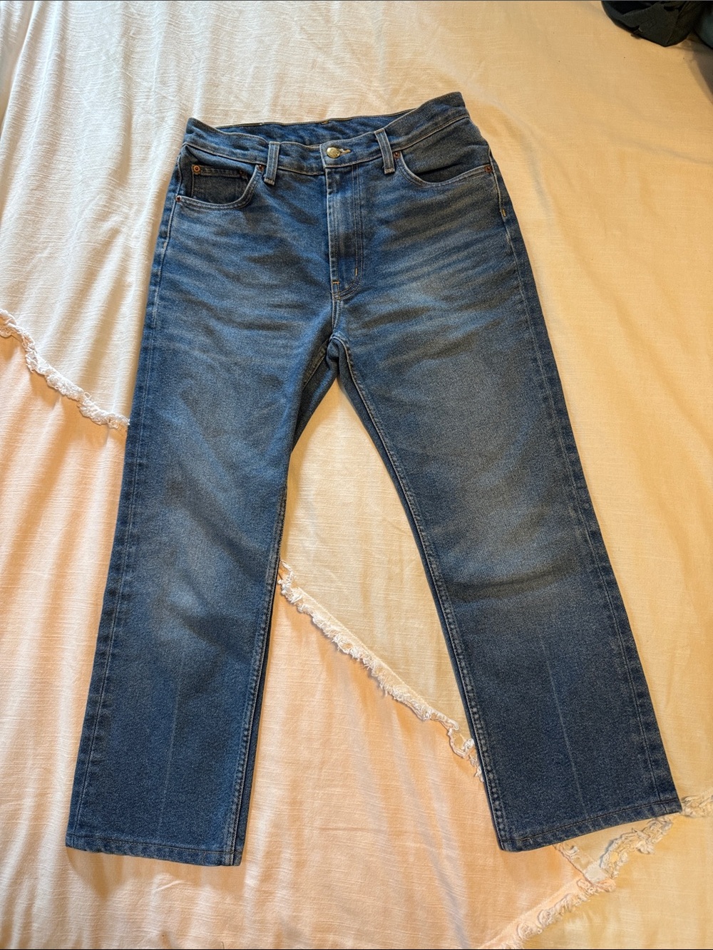 B Sides, women’s size 28 straight leg jeans